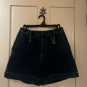 Vintage Women's Denim Shorts